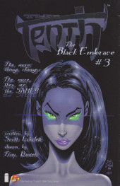 Verso de The tenth: The Black Embrace (1999) -2- Issue 2 of 4