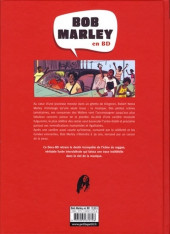 Verso de Bob Marley en bandes dessinées -b2018- Bob Marley en BD