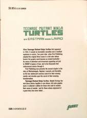 Verso de Teenage Mutant Ninja Turtles (1984) -INT02- Teenage Mutant Ninja turtles Book II