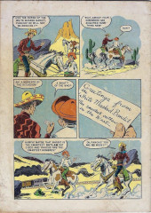 Verso de The cisco Kid (1951) -16- Issue # 16