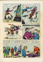 Verso de The cisco Kid (1951) -22- Issue # 22