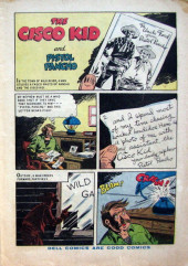 Verso de The cisco Kid (1951) -26- Issue # 26