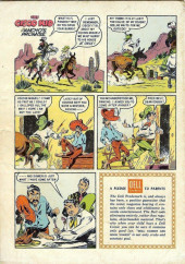 Verso de The cisco Kid (1951) -30- Issue # 30