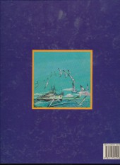 Verso de L'aventure de l'équipe Cousteau en bandes dessinées -1- L'île aux requins