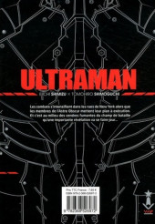 Verso de Ultraman -11- Tome 11
