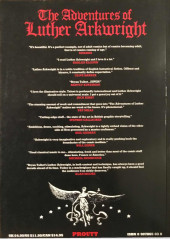 Verso de The adventures of Luther Arkwright (1982) -INT03- Book 3: Gotterdammerung