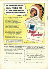 Verso de Indian Chief (1951) -14- Issue # 14