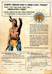 Verso de Indian Chief (1951) -15- Issue # 15