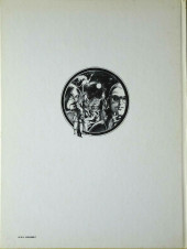 Verso de Le mage Acrylic - Tome a1984