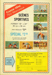 Verso de Le tombeau de Dracula (Éditions Héritage)  -42- On livre une dernière bataille!