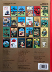 Verso de Tintin (Historique) -24D3- Tintin et l'Alph-Art