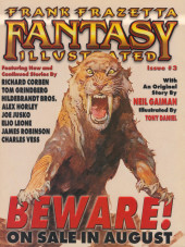 Verso de Frank Frazetta Fantasy Illustrated (1998) -2- Issue # 2