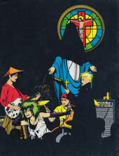 Verso de Love and Rockets (1982) -6a1991- Love and Rockets #6