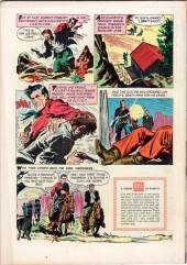 Verso de Four Color Comics (2e série - Dell - 1942) -637- Max Brand's Silvertip