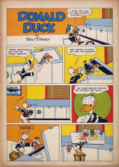 Verso de Four Color Comics (2e série - Dell - 1942) -178- Walt Disney's Donald Duck - Christmas on Bear Mountain