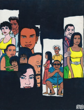 Verso de Love and Rockets (1982) -31- Love and Rockets #31