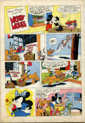 Verso de Four Color Comics (2e série - Dell - 1942) -181- Walt Disney's Mickey Mouse in Jungle Magic