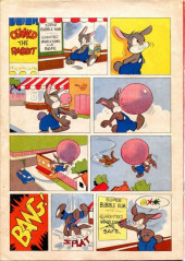 Verso de Four Color Comics (2e série - Dell - 1942) -183- Oswald the Rabbit