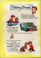 Verso de Four Color Comics (2e série - Dell - 1942) -185- Easter with Mother Goose