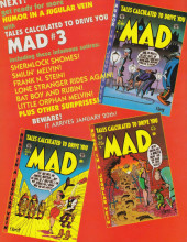 Verso de Mad (Tales Calculated to Drive You) (1997) -2- Mad (Tales calculated to drive you) #2