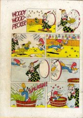 Verso de Four Color Comics (2e série - Dell - 1942) -188- Woody Woodpecker