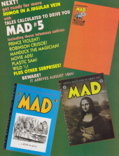 Verso de Mad (Tales Calculated to Drive You) (1997) -4- Mad (Tales calculated to drive you) #4