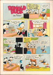 Verso de Four Color Comics (2e série - Dell - 1942) -189- Walt Disney's Donald Duck in The Old Castle's Secret