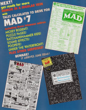 Verso de Mad (Tales Calculated to Drive You) (1997) -6- Mad (Tales calculated to drive you) #6