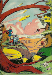 Verso de Four Color Comics (2e série - Dell - 1942) -190- Flash Gordon