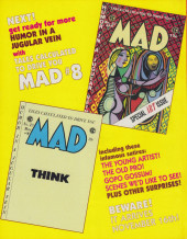 Verso de Mad (Tales Calculated to Drive You) (1997) -7- Mad (Tales calculated to drive you) #7