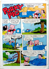 Verso de Four Color Comics (2e série - Dell - 1942) -191- Porky Pig to the Rescue