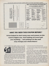 Verso de Savage Tales (Marvel - 1971) -2- Savage Tales #2