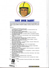 Verso de Buck Danny (Tout) -11a2007- Missions à très haut risque