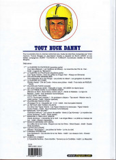 Verso de Buck Danny (Tout) -9a2006- Le retour des Tigres Volants