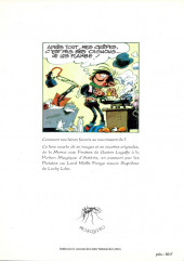 Verso de La bande Dessinée se met à Table -a1993- La bande dessinée se met à table