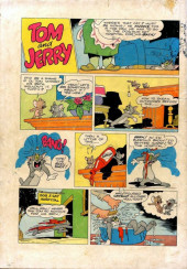 Verso de Four Color Comics (2e série - Dell - 1942) -193- M-G-M presents Tom and Jerry in Double Trouble