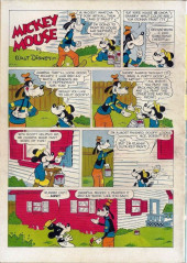 Verso de Four Color Comics (2e série - Dell - 1942) -194- Walt Disney's Mickey Mouse in The World Under the Sea