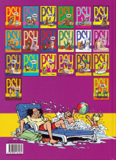 Verso de Les psy -16a2014- Besoin de vacances !