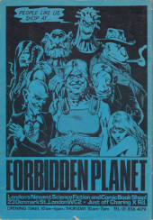 Verso de Warrior (1982) -2- Issue # 2