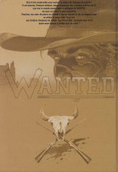 Verso de Wanted (Rocca/Girod) -1b2001- Les frères Bull