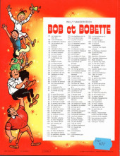 Verso de Bob et Bobette (3e Série Rouge) -182a1984- Les lutins de cuivre