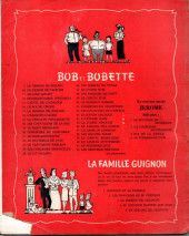 Verso de Bob et Bobette (2e Série Rouge) -17b1964- La frégate fracassante