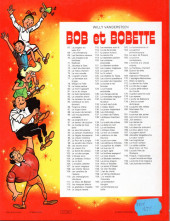 Verso de Bob et Bobette (3e Série Rouge) -180a1983- Manneken Pis, l'irascible