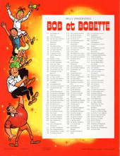 Verso de Bob et Bobette (3e Série Rouge) -192a1985- Le petit frère de Bretagne