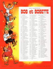 Verso de Bob et Bobette (3e Série Rouge) -191a1985/10- La vallée oubliée / Quel Coco, ce Tico