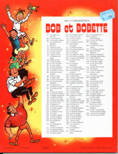 Verso de Bob et Bobette (3e Série Rouge) -185a1983- Le tubercule turbulent