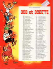 Verso de Bob et Bobette (3e Série Rouge) -175a1982- Cupidon perd le nord