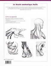 Verso de (AUT) Hogarth - Le dessin anatomique facile