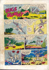 Verso de Four Color Comics (2e série - Dell - 1942) -200- Bugs Bunny, Super Sleuth