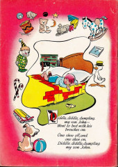 Verso de Four Color Comics (2e série - Dell - 1942) -201- Christmas with Mother Goose